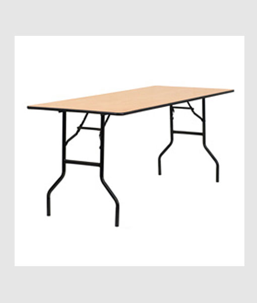 Tables rectangular