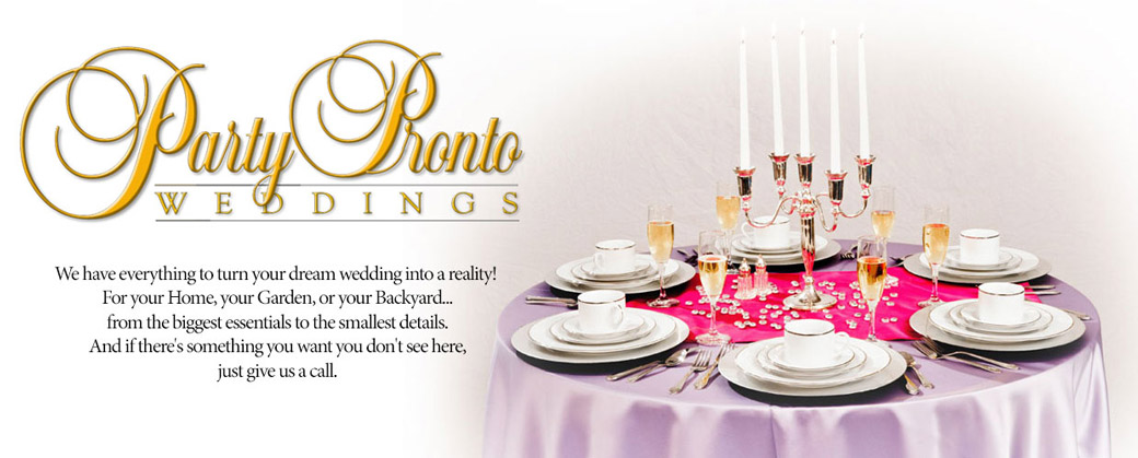 (c) Partyprontoweddings.com